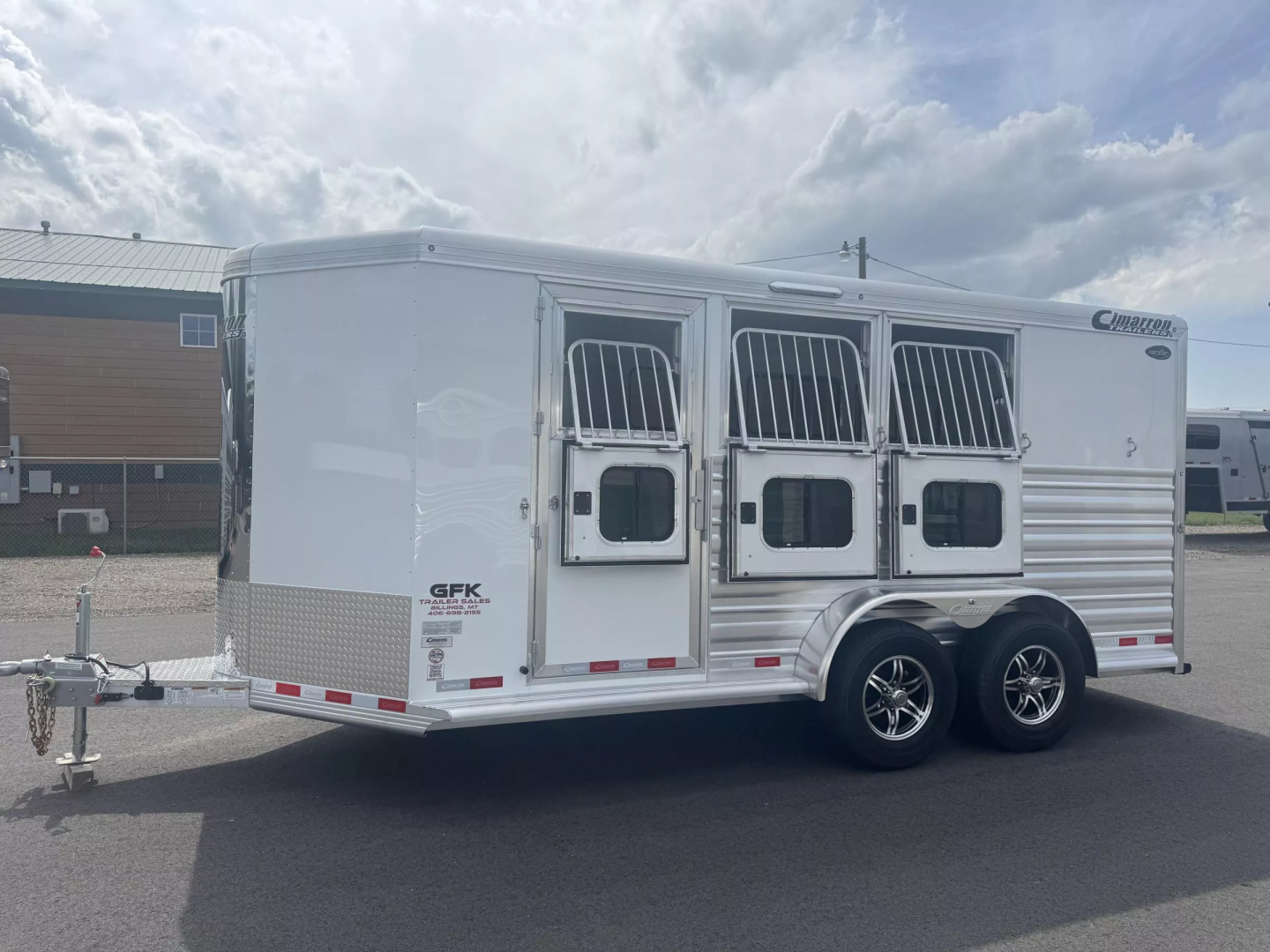 New 2026 Cimarron Norstar 3 Horse Bumper Pull