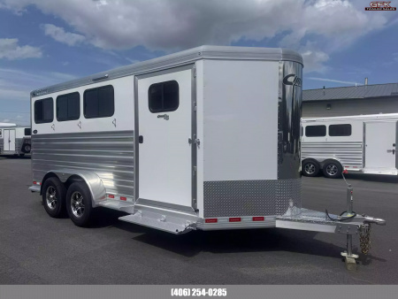 New 2026 Cimarron Norstar 3 Horse Bumper Pull