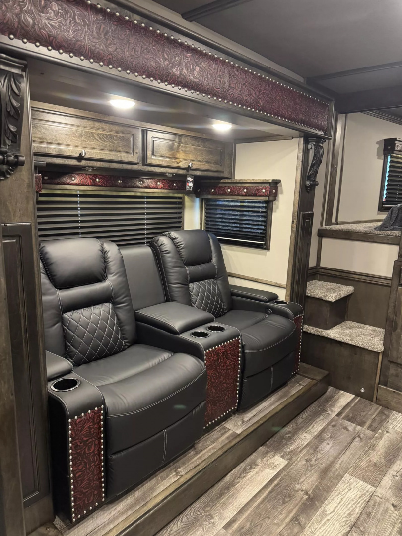 New 2025 Cimarron Freedom 16' Garage 16'6" Living Quarter Multisport Trailer
