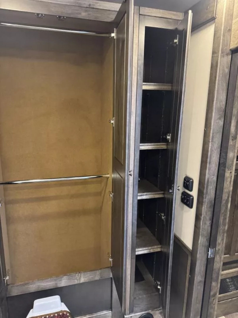 New 2025 Cimarron Freedom 16' Garage 16'6" Living Quarter Multisport Trailer