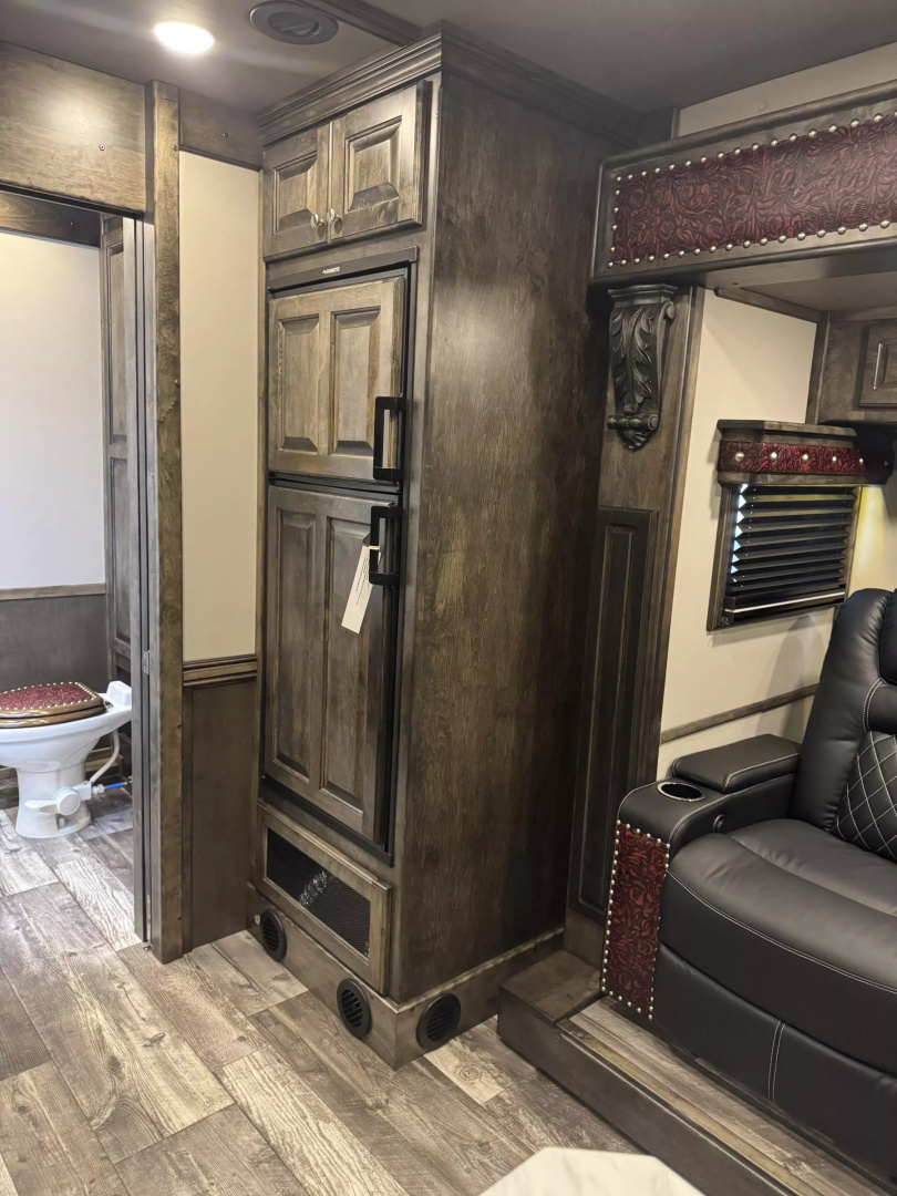New 2025 Cimarron Freedom 16' Garage 16'6" Living Quarter Multisport Trailer