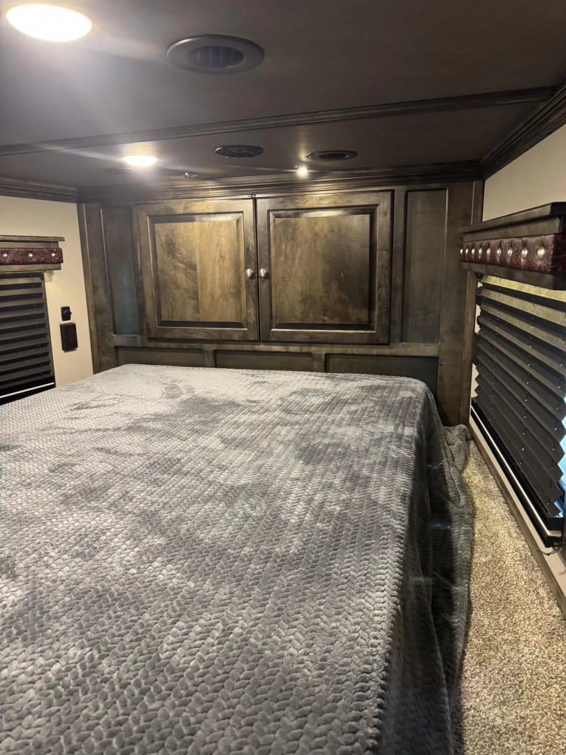 New 2025 Cimarron Freedom 16' Garage 16'6" Living Quarter Multisport Trailer