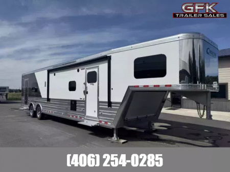 New 2025 Cimarron Freedom 16' Garage 16'6  Living Quarter Multisport Trailer