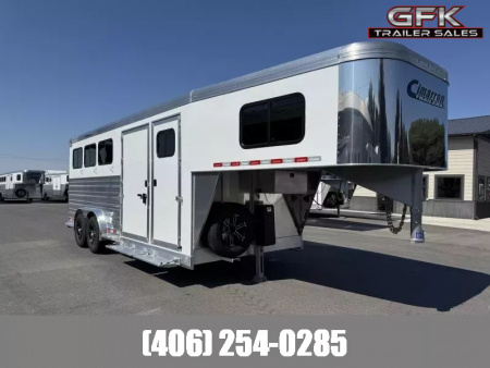 New 2026 Cimarron Norstar 3 Horse with Closet Tack