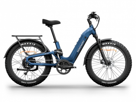 New 2025 Himiway D5 2.0 ST blue Electric Bicycle