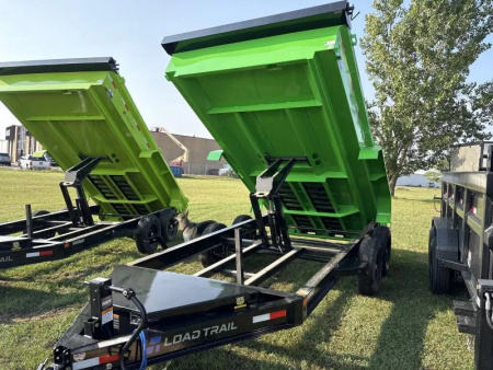 New 2026 Load Trail 83X14 Dump Trailer