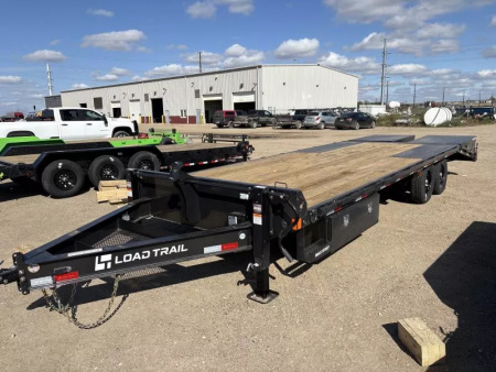 New 2026 Load Trail PS14 102 x 25 Tandem Axle Classic Bumper Pull Deckover  Equipment Trailer