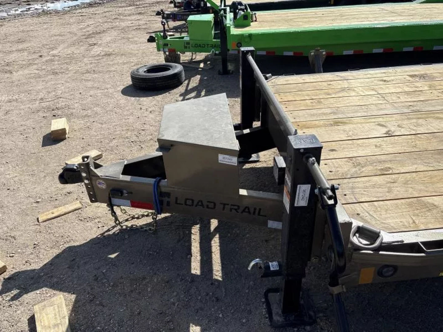 New 2026 Load Trail CH21 83 x 24 (CH8324073) Triple 7K Axles  Equipment Trailer