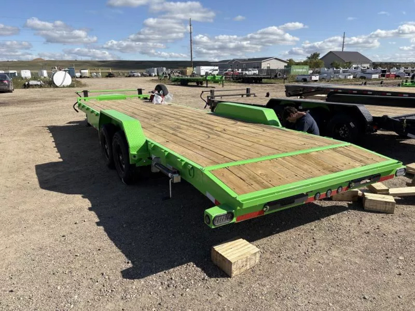 New 2026 Load Trail CH14 83 x 26 (CH8326072) Tandem 7K Axles  Equipment Trailer