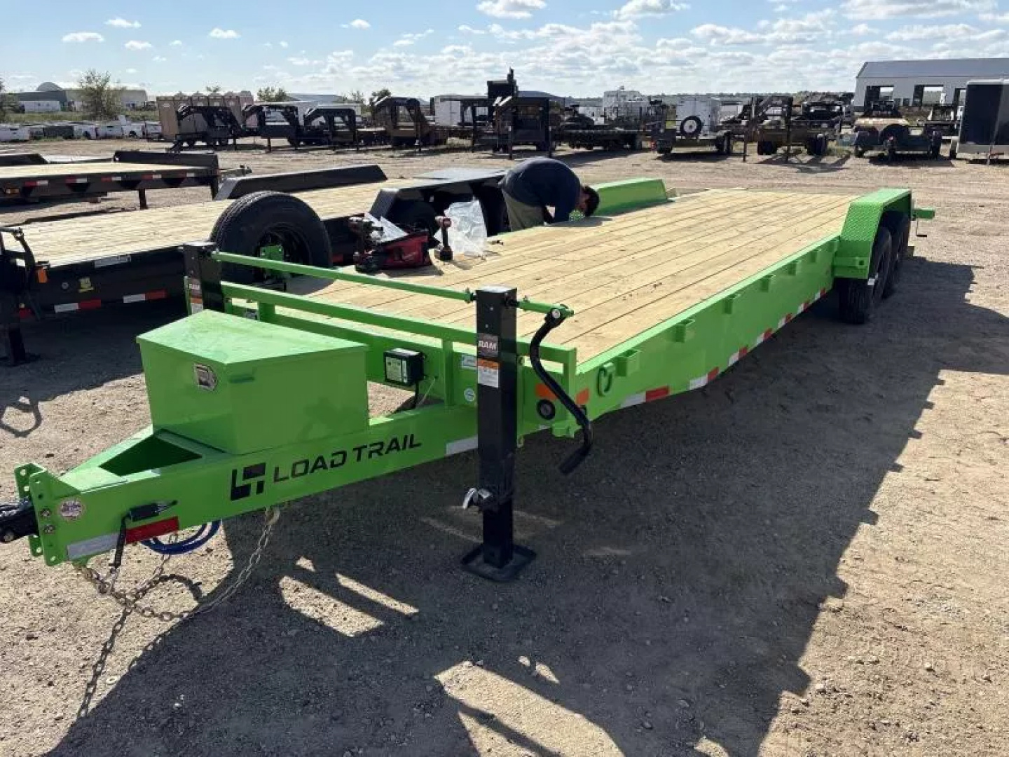 New 2026 Load Trail CH14 83 x 26 (CH8326072) Tandem 7K Axles  Equipment Trailer
