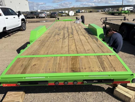New 2026 Load Trail CH14 83 x 26 (CH8326072) Tandem 7K Axles  Equipment Trailer