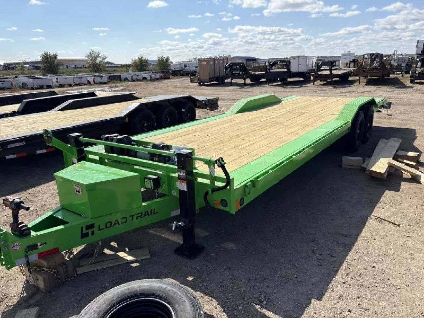 New 2026 Load Trail W11 26' CAR HAULER WITH WINCH