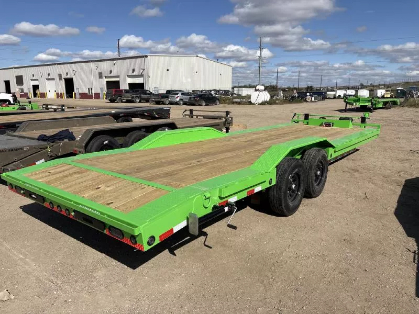 New 2026 Load Trail W11 26' CAR HAULER WITH WINCH