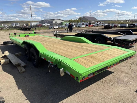 New 2026 Load Trail W11 26' CAR HAULER WITH WINCH