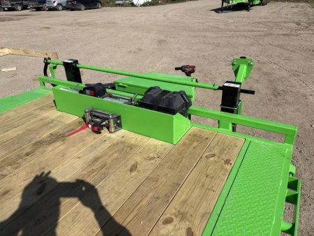 New 2026 Load Trail W11 26' CAR HAULER WITH WINCH