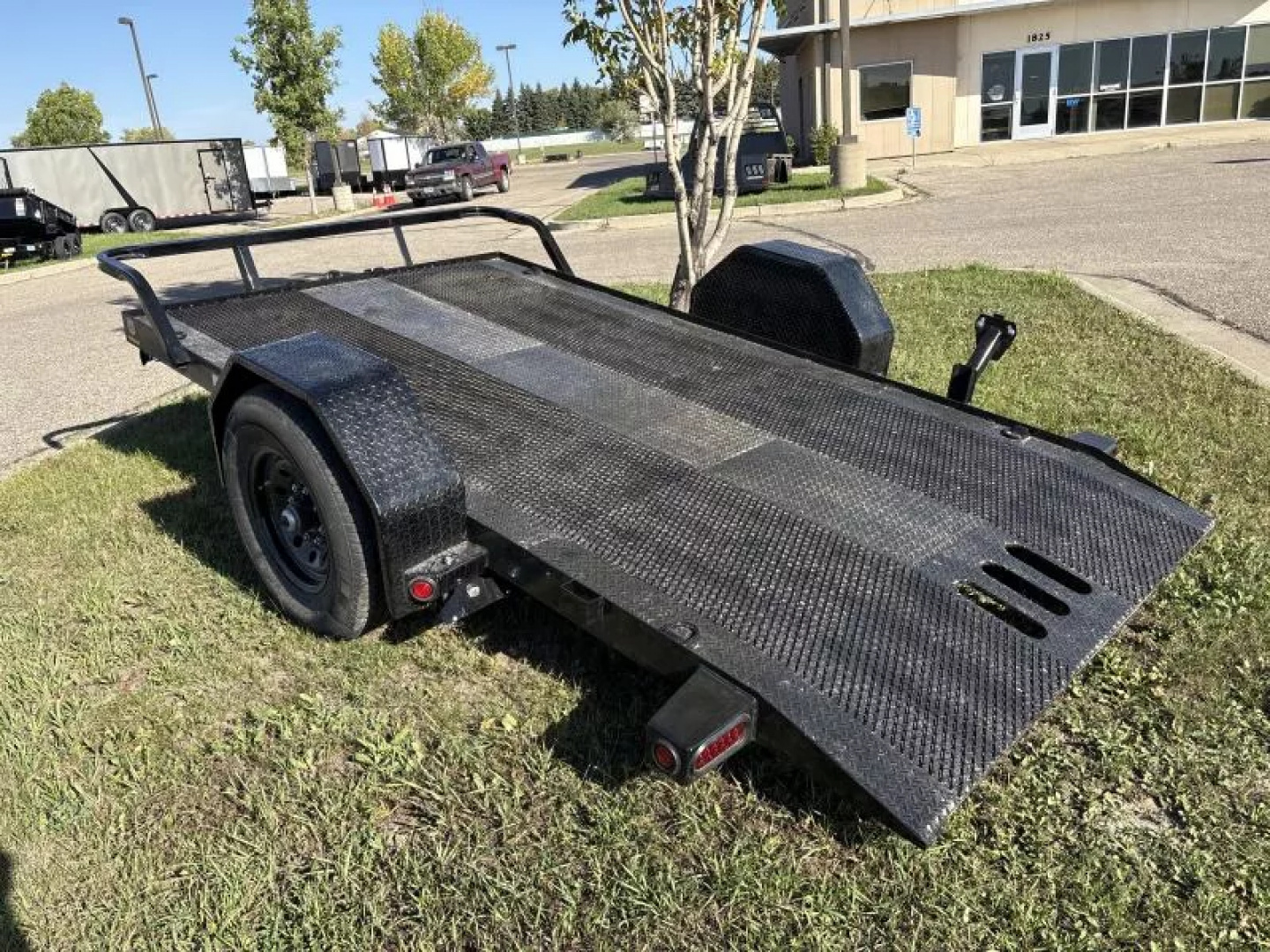 New 2026 Load Trail SH07 77x12 Single 7K (SH7712071)  Equipment Trailer