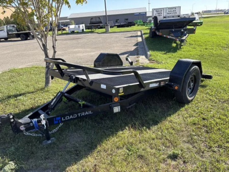 New 2026 Load Trail SH07 77x12 Single 7K (SH7712071)  Equipment Trailer