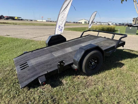 New 2026 Load Trail SH07 77x12 Single 7K (SH7712071)  Equipment Trailer