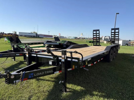 New 2024 Load Trail CH21 102 x 24 (CH0224073) Triple 7K Axles Car Hauler