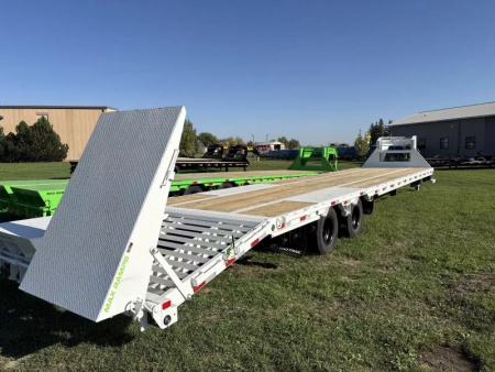 New 2026 Load Trail GP24 102x40 Tandem 12K (GP0240122) Deckover Trailer