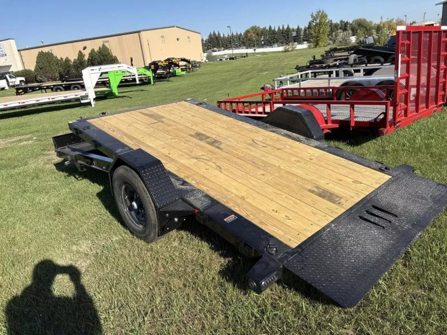 New 2026 Load Trail TH07 83 x 15 (TH8315071) Single 7K Axle  Equipment Trailer