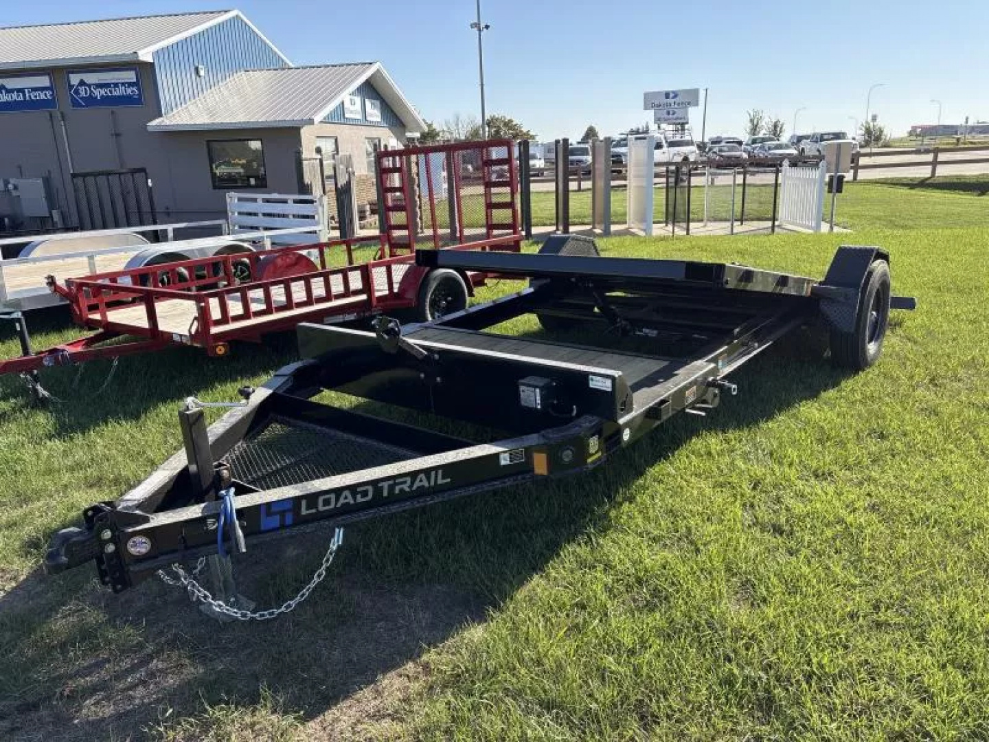 New 2026 Load Trail TH07 83 x 15 (TH8315071) Single 7K Axle  Equipment Trailer