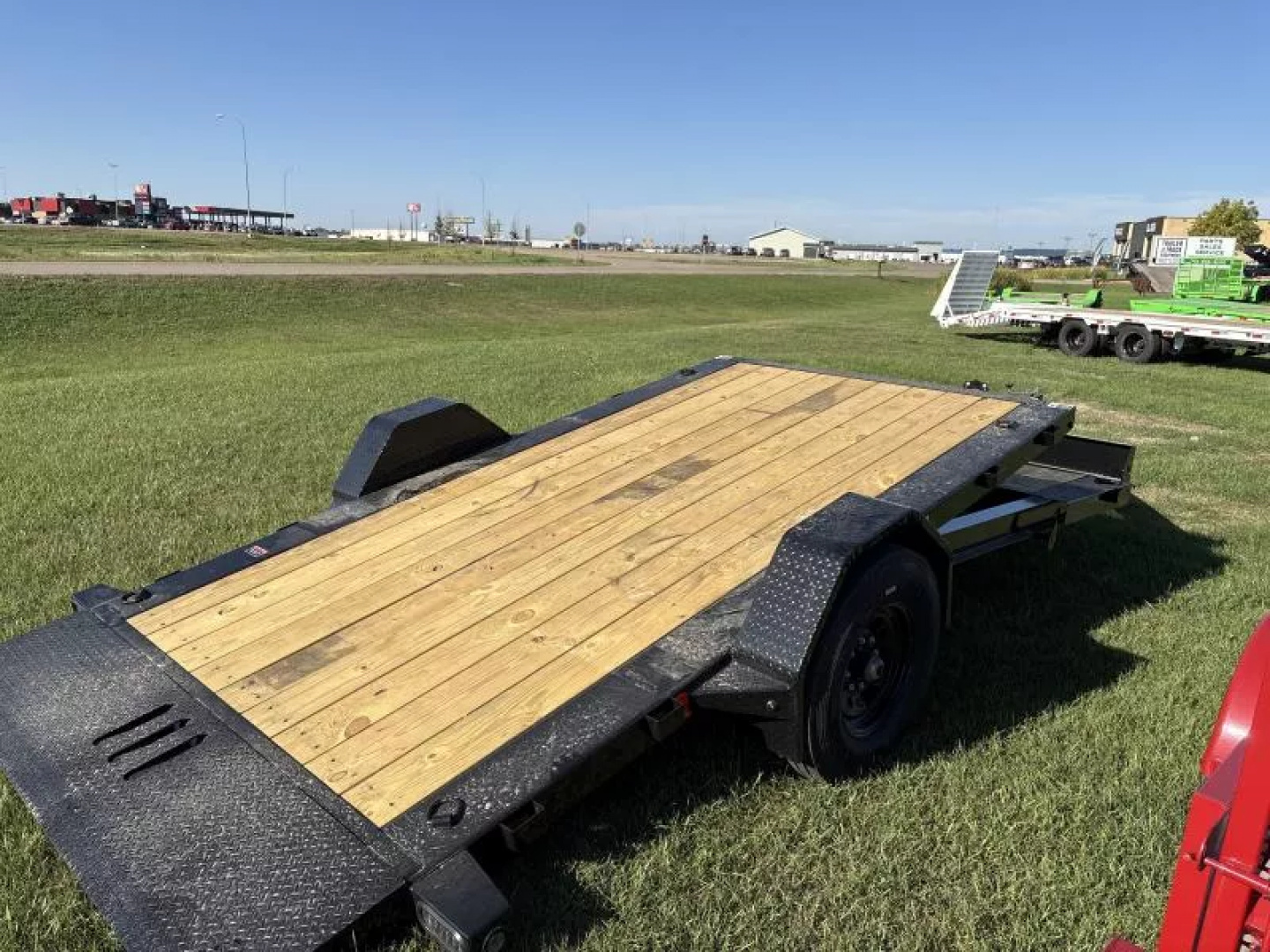 New 2026 Load Trail TH07 83 x 15 (TH8315071) Single 7K Axle  Equipment Trailer