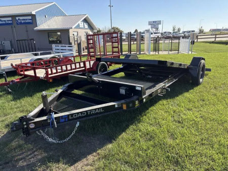 New 2026 Load Trail TH07 83 x 15 (TH8315071) Single 7K Axle  Equipment Trailer