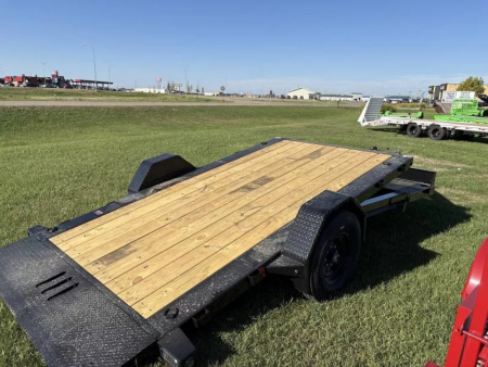 New 2026 Load Trail TH07 83 x 15 (TH8315071) Single 7K Axle  Equipment Trailer