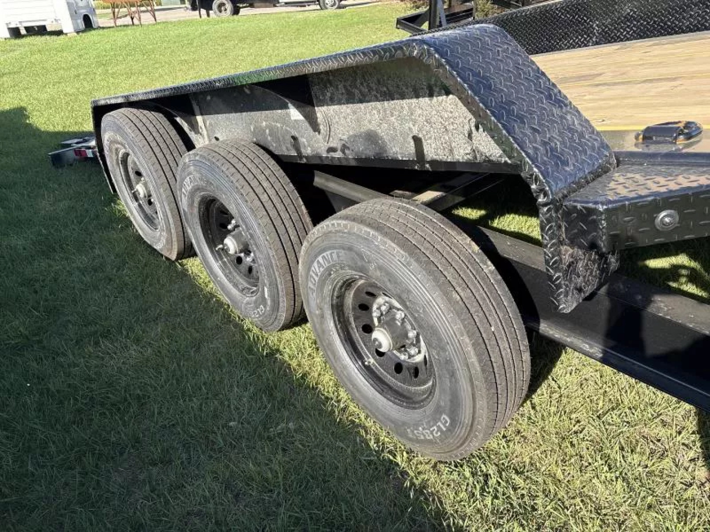 New 2026 Load Trail TH21 83 x 24 (TH8324073) Triple 7K Axles  Equipment Trailer