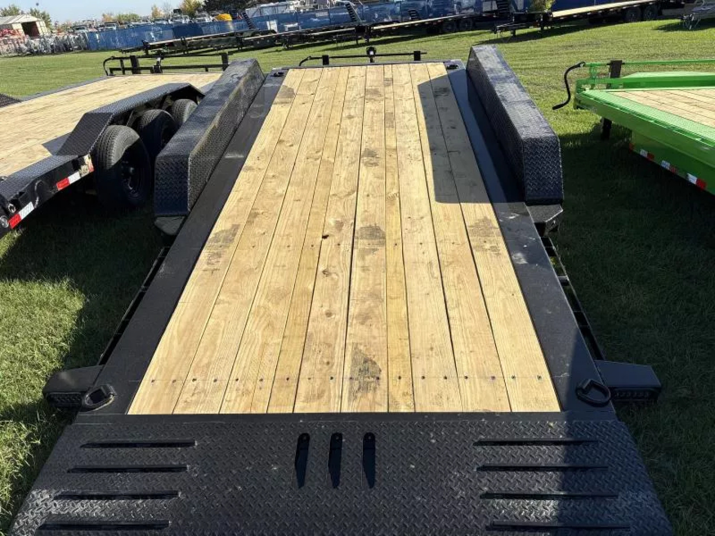 New 2026 Load Trail TH21 83 x 24 (TH8324073) Triple 7K Axles  Equipment Trailer