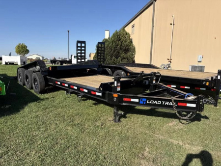 New 2026 Load Trail TH21 83 x 24 (TH8324073) Triple 7K Axles  Equipment Trailer