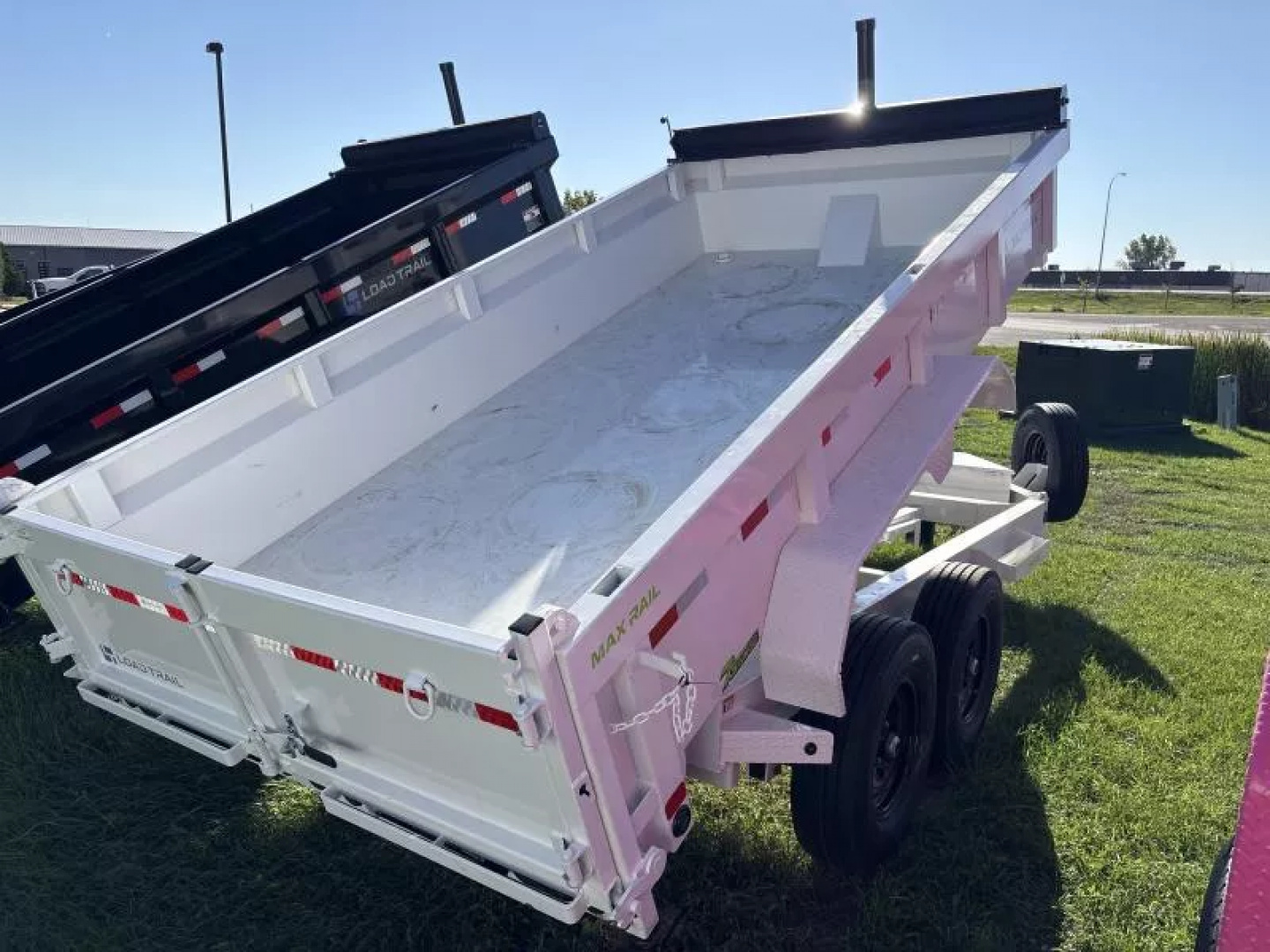 New 2026 Load Trail DL14 83x14 Tandem 7K (DL8312072) Dump Trailer MANY OPTIONS!