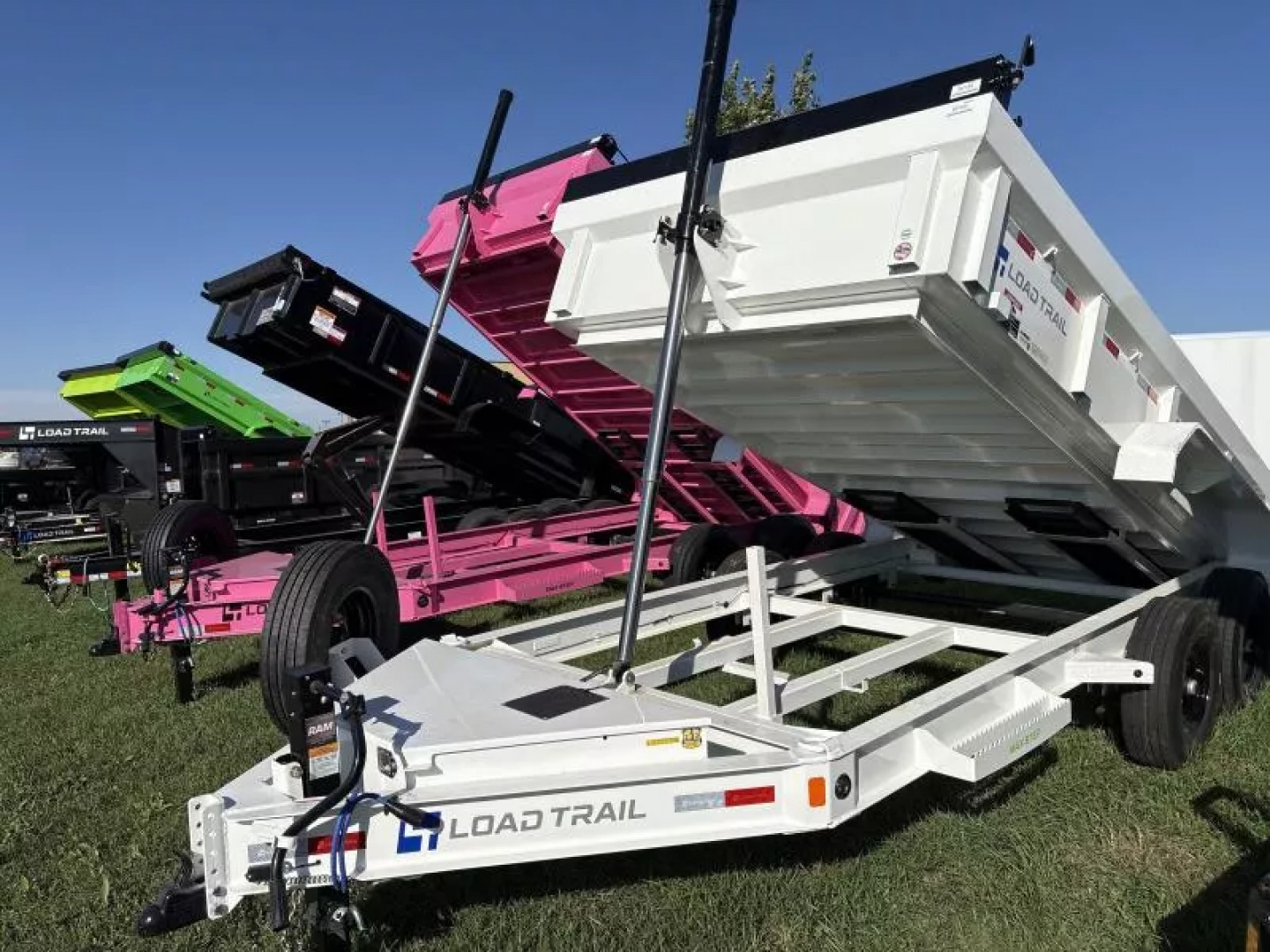 New 2026 Load Trail DL14 83x14 Tandem 7K (DL8312072) Dump Trailer MANY OPTIONS!