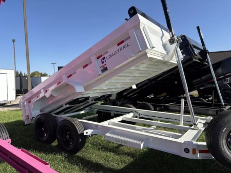 New 2026 Load Trail DL14 83x14 Tandem 7K (DL8312072) Dump Trailer MANY OPTIONS!
