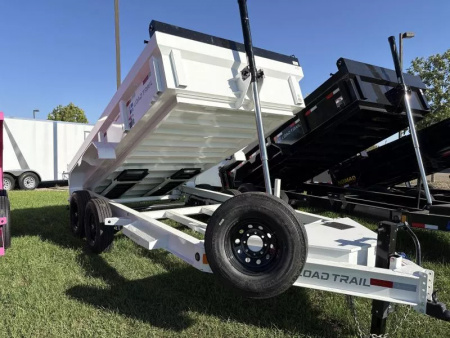New 2026 Load Trail DL14 83x14 Tandem 7K (DL8312072) Dump Trailer MANY OPTIONS!