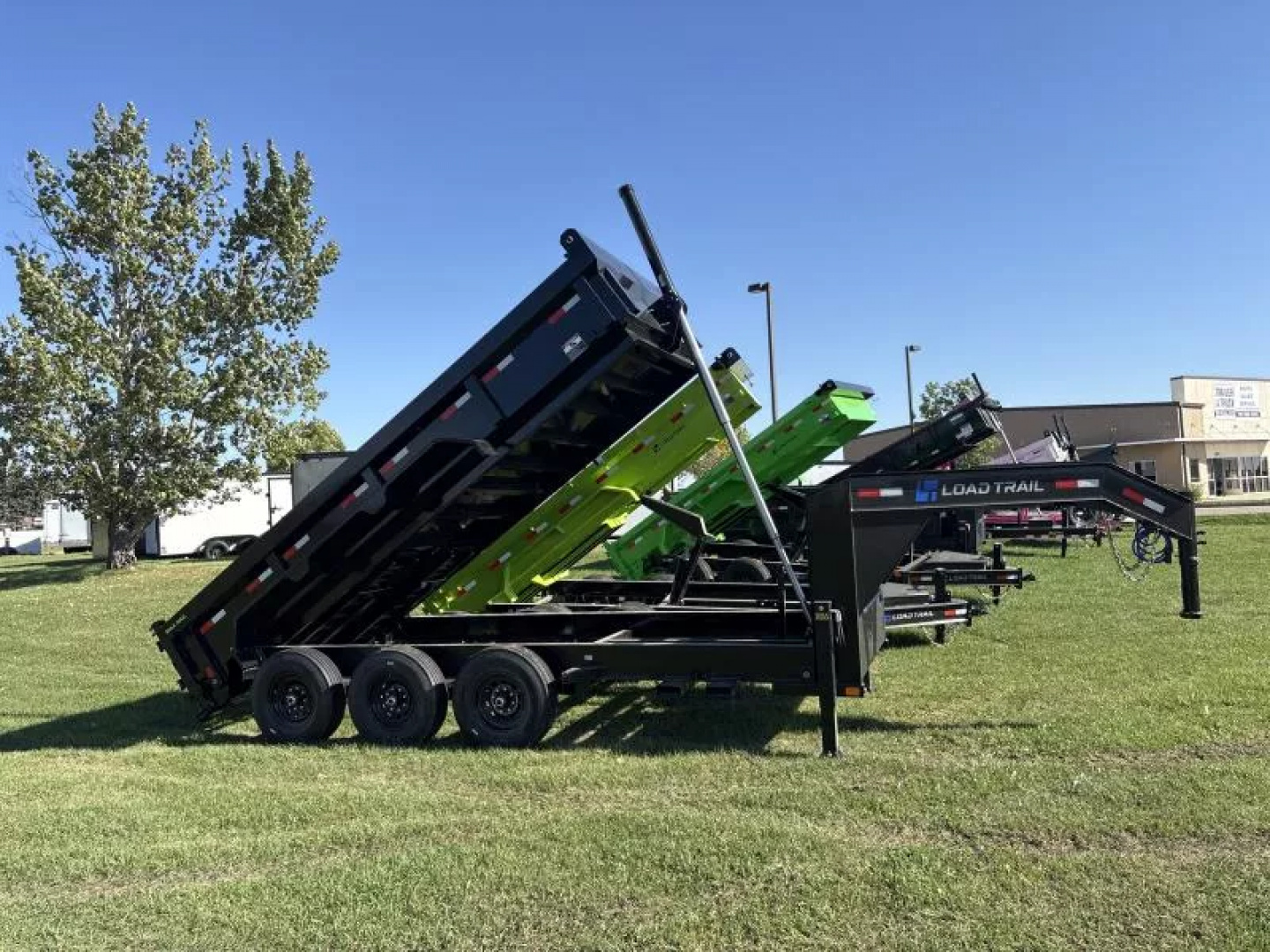 New 2026 Load Trail DG21 83" x 16' Low-Pro Gooseneck Dump (DG8316073)  Dump Trailer