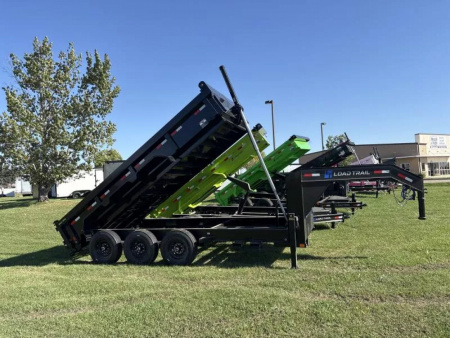 New 2026 Load Trail DG21 83" x 16' Low-Pro Gooseneck Dump (DG8316073)  Dump Trailer