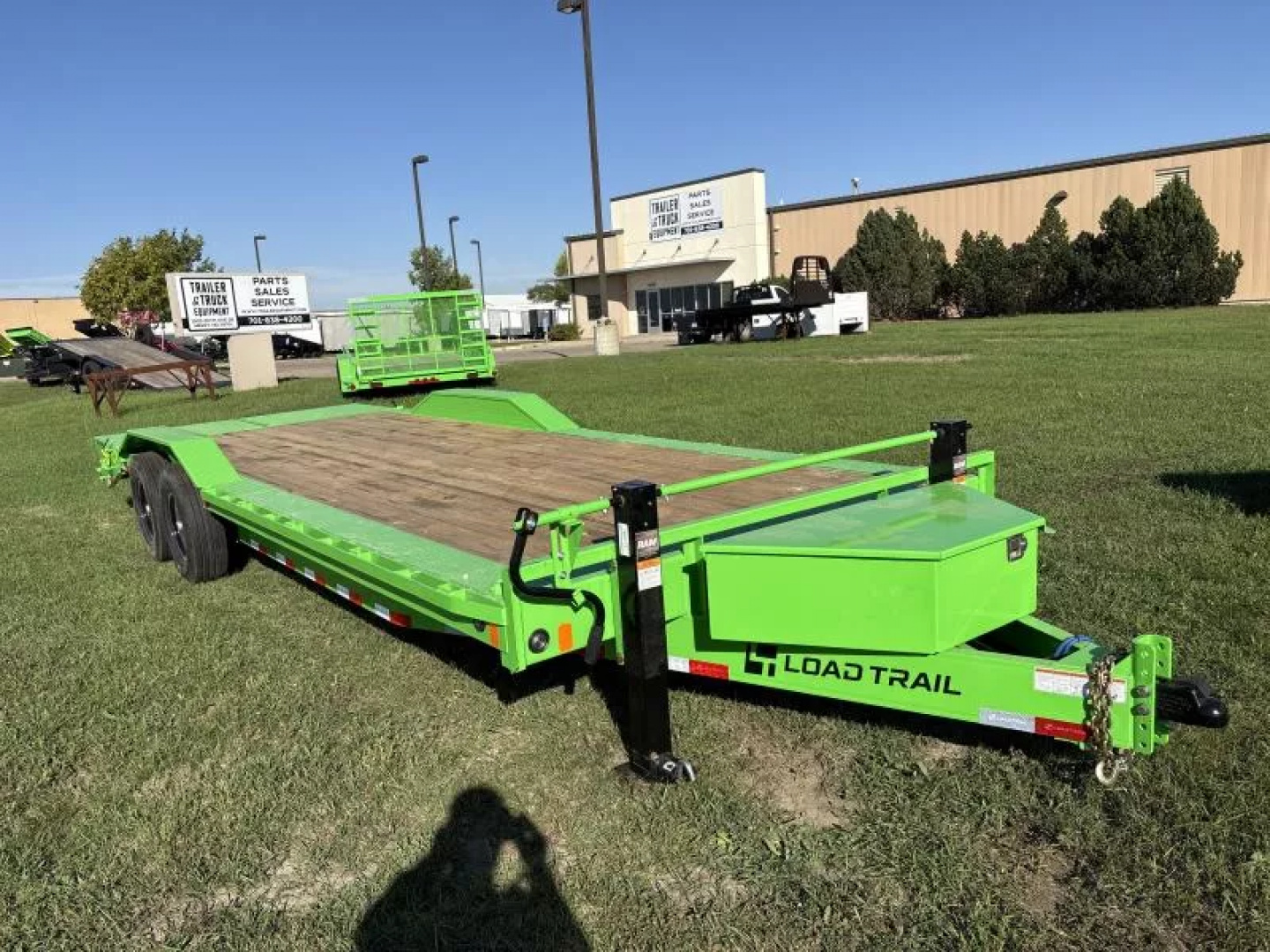 New 2026 Load Trail CH14 102 x 24 (CH0224072) Tandem 7K Axles Car Hauler