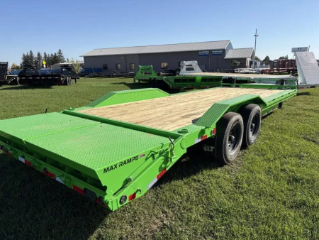 New 2026 Load Trail CH14 102 x 24 (CH0224072) Tandem 7K Axles Car Hauler