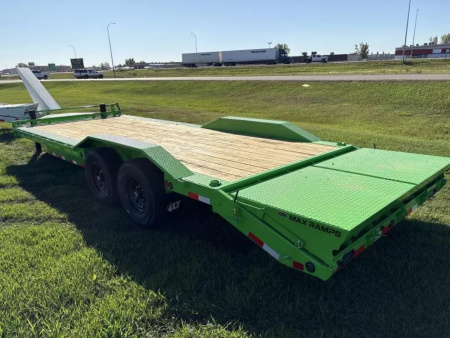 New 2026 Load Trail CH14 102 x 24 (CH0224072) Tandem 7K Axles Car Hauler