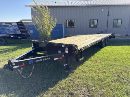 New 2026 Load Trail PS14 102x25 Tandem 7K (PS0225072)  Equipment Trailer