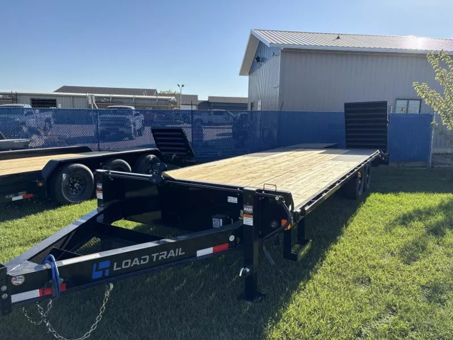New 2026 Load Trail PS14 102 x 25 Tandem Axle Classic Bumper Pull Deckover Deckover Trailer