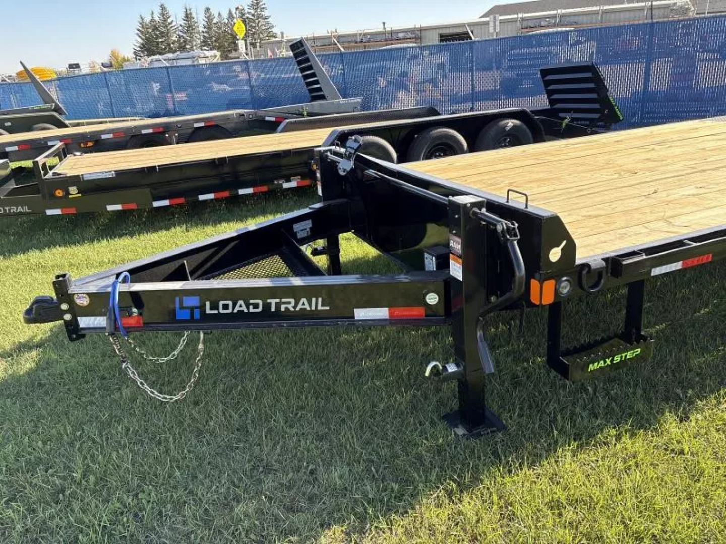 New 2026 Load Trail PS14 102 x 25 Tandem Axle Classic Bumper Pull Deckover Deckover Trailer