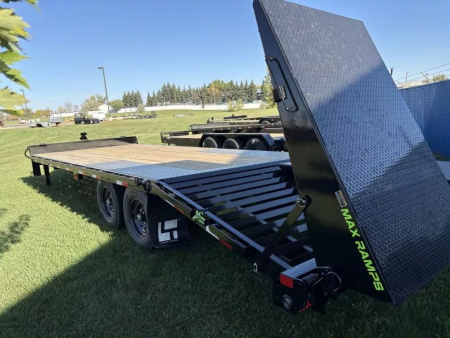 New 2026 Load Trail PS14 102 x 25 Tandem Axle Classic Bumper Pull Deckover Deckover Trailer