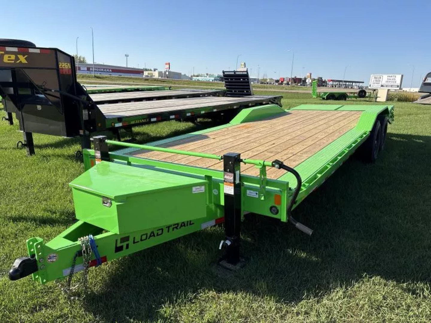 New 2026 Load Trail CH14 102 x 24 (CH0224072) Tandem 7K Axles Car Hauler