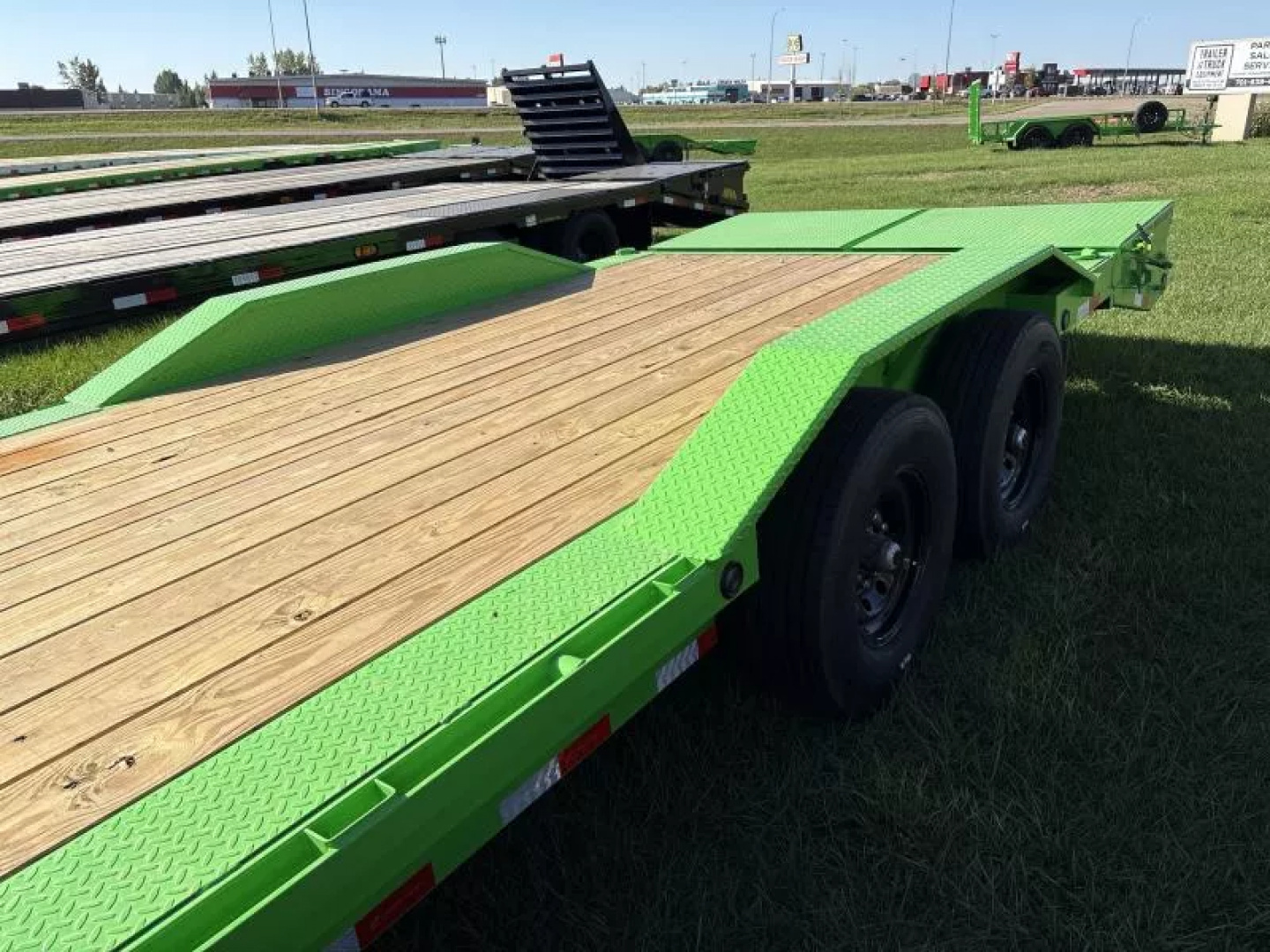 New 2026 Load Trail CH14 102 x 24 (CH0224072) Tandem 7K Axles Car Hauler