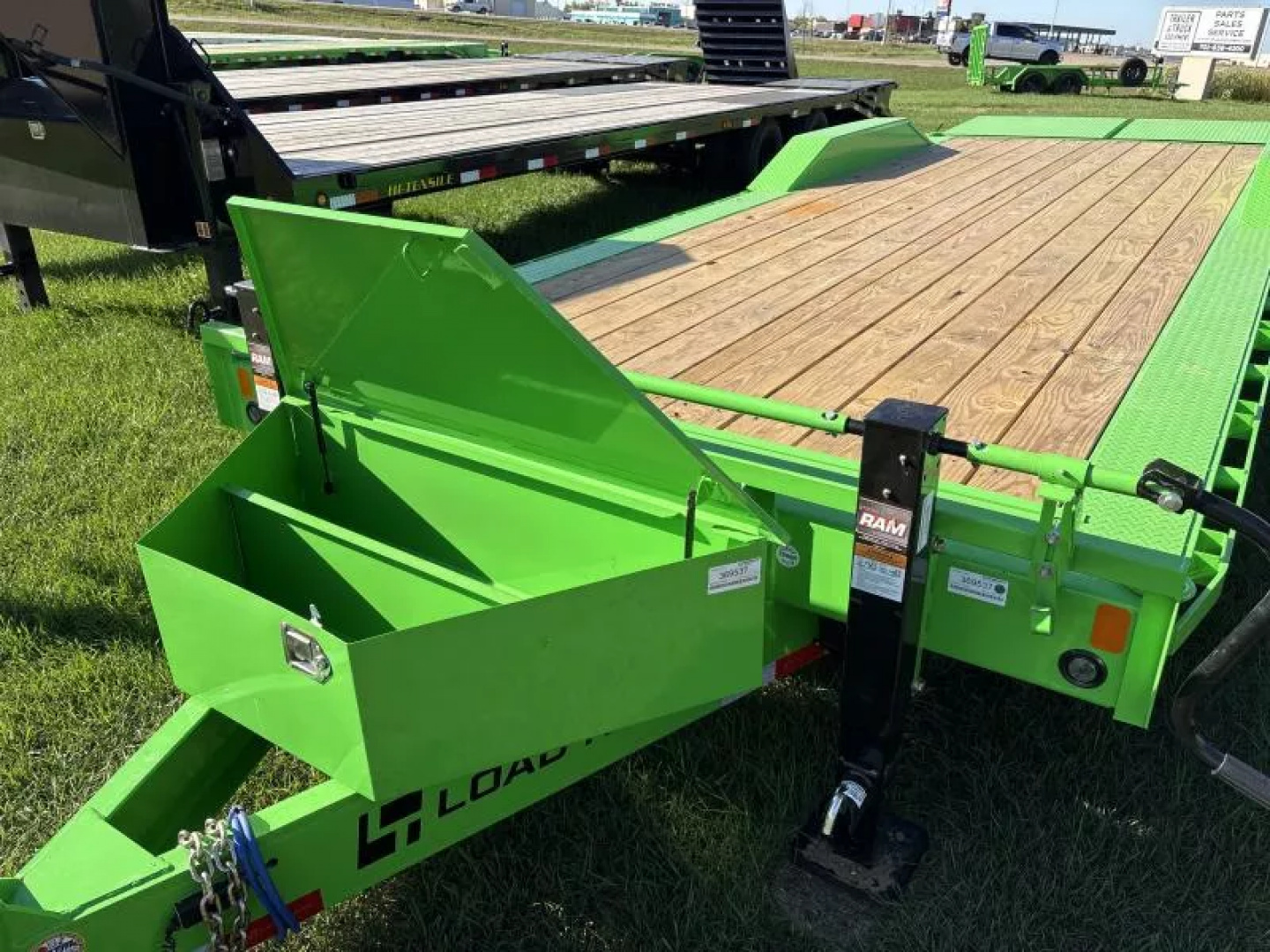 New 2026 Load Trail CH14 102 x 24 (CH0224072) Tandem 7K Axles Car Hauler