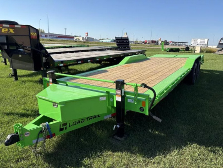 New 2026 Load Trail CH14 102 x 24 (CH0224072) Tandem 7K Axles Car Hauler