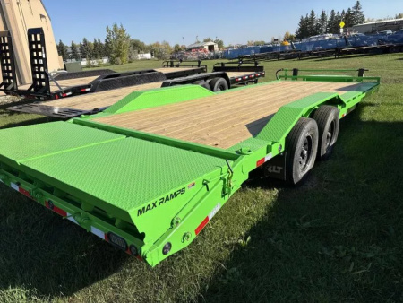 New 2026 Load Trail CH14 102 x 24 (CH0224072) Tandem 7K Axles Car Hauler